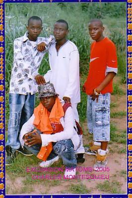 debrel avec ces amis de  charles montesquieu