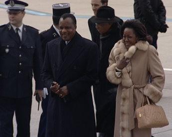 le president de la republique du congo